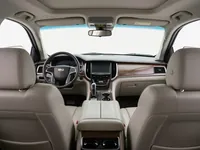Cadillac Escalade — interior