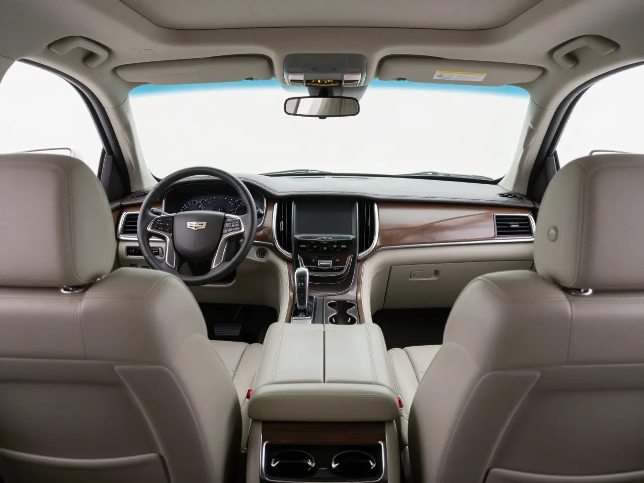 Cadillac Escalade — interior