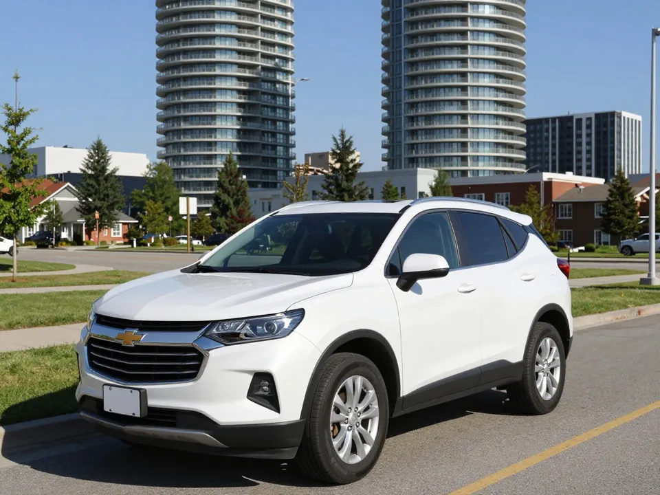Chevrolet Blazer — car rental in Canada