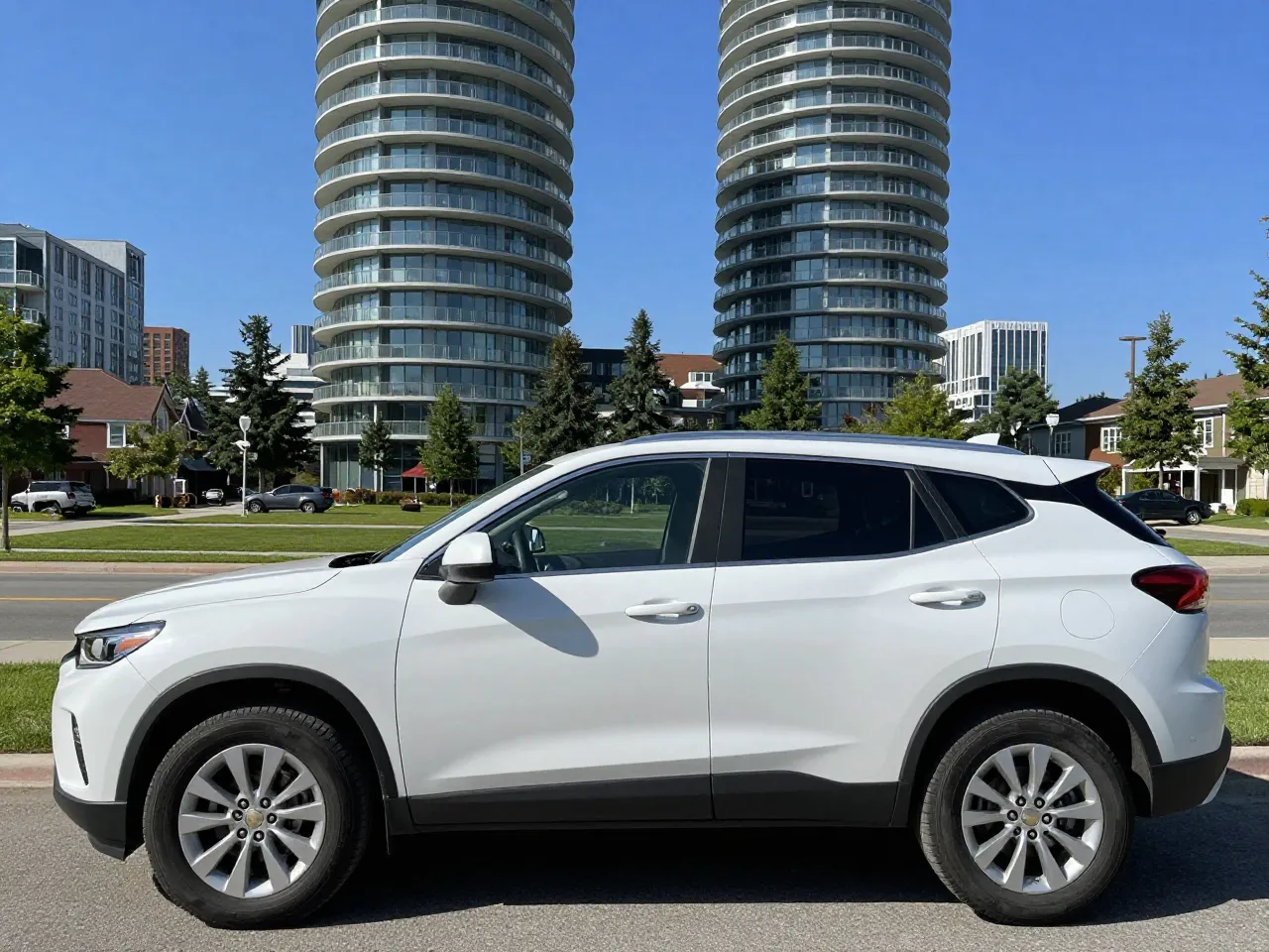 Chevrolet Blazer — seitlich