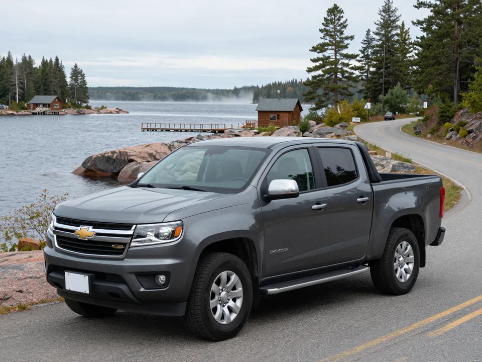 Chevrolet Colorado — alquiler de autos en Canadá