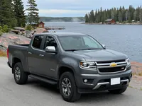 Chevrolet Colorado — voorzijde