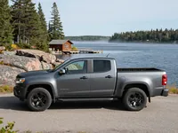 Chevrolet Colorado — zijkant