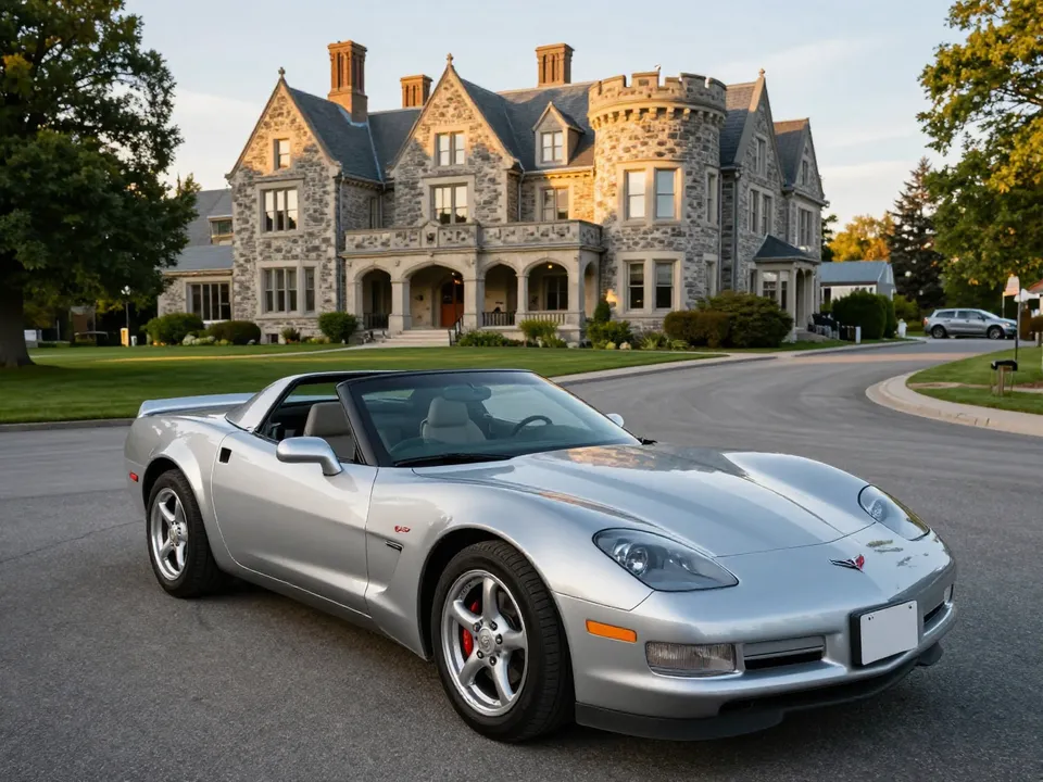 Chevrolet Corvette Convertible — car rental in Toronto