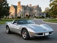 Chevrolet Corvette Convertible — front