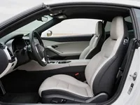Chevrolet Corvette Convertible — interior