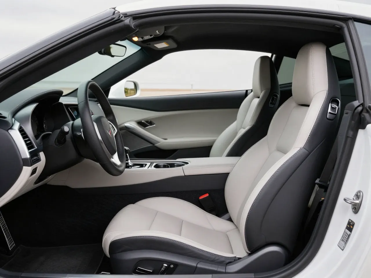 Chevrolet Corvette Convertible — interior