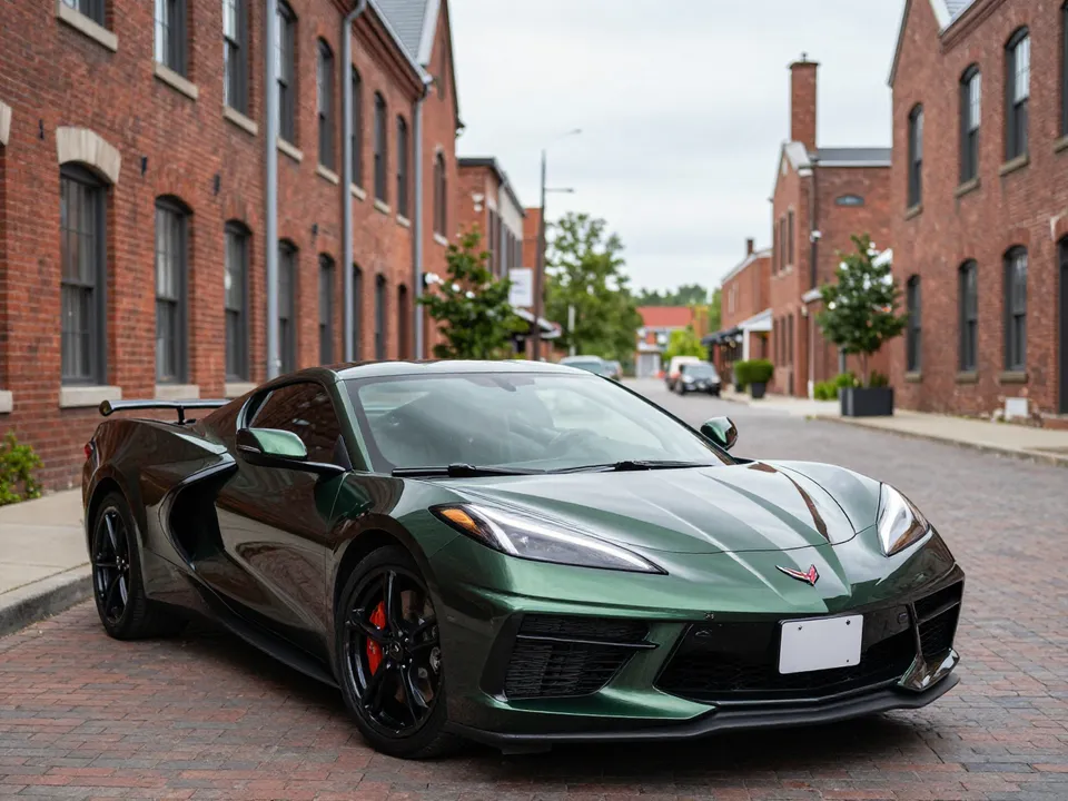 Chevrolet Corvette Stingray — car rental in Toronto