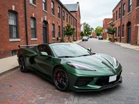 Chevrolet Corvette Stingray — vorn