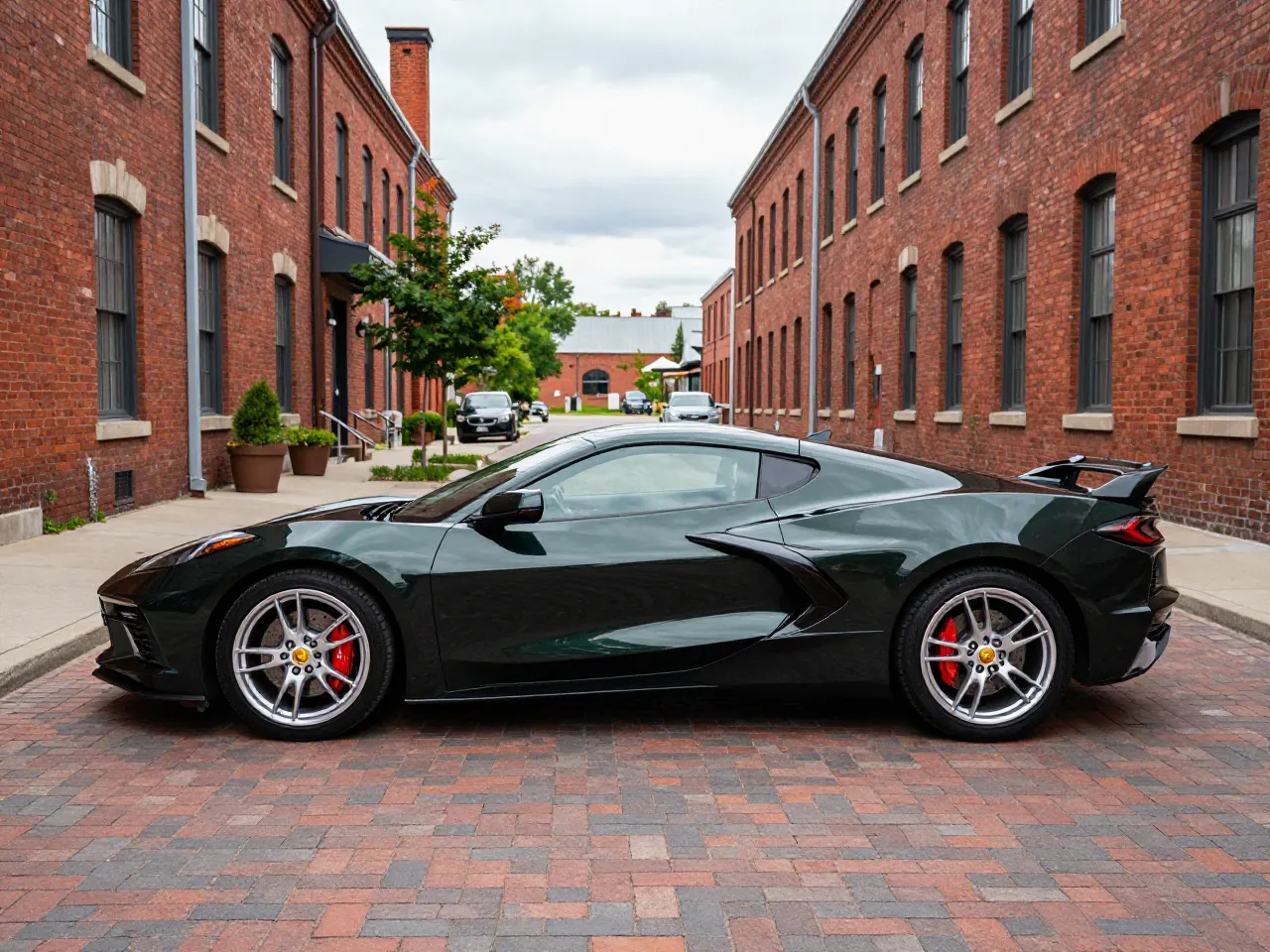 Chevrolet Corvette Stingray — seitlich