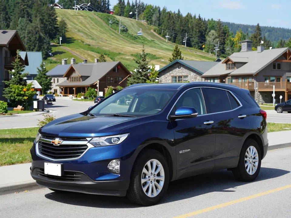 Chevrolet Equinox — car rental in Canada