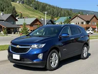 Chevrolet Equinox — frente