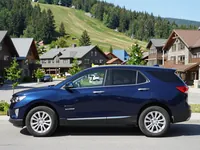 Chevrolet Equinox — lateral