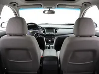 Chevrolet Equinox — interior