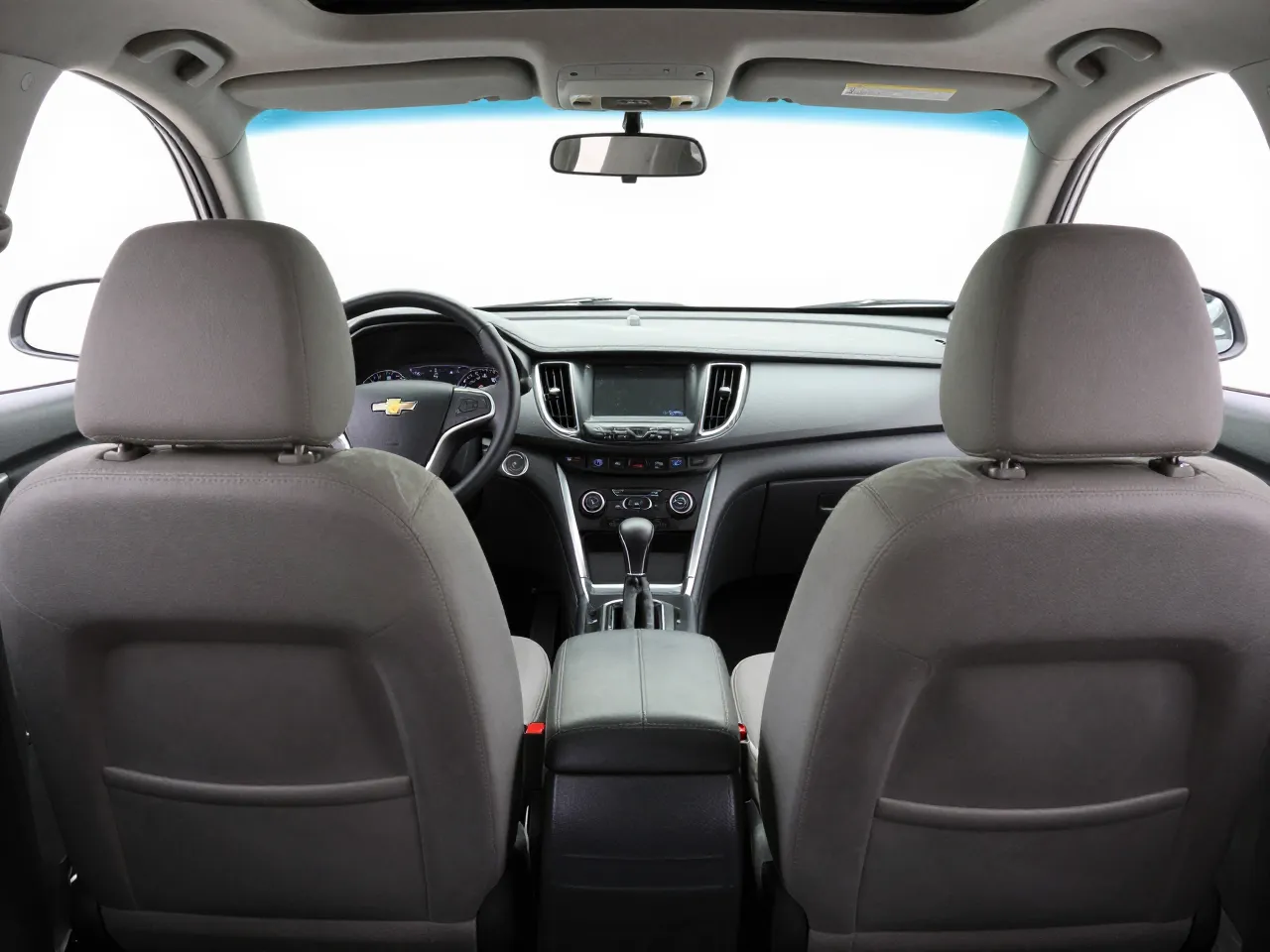 Chevrolet Equinox — interior