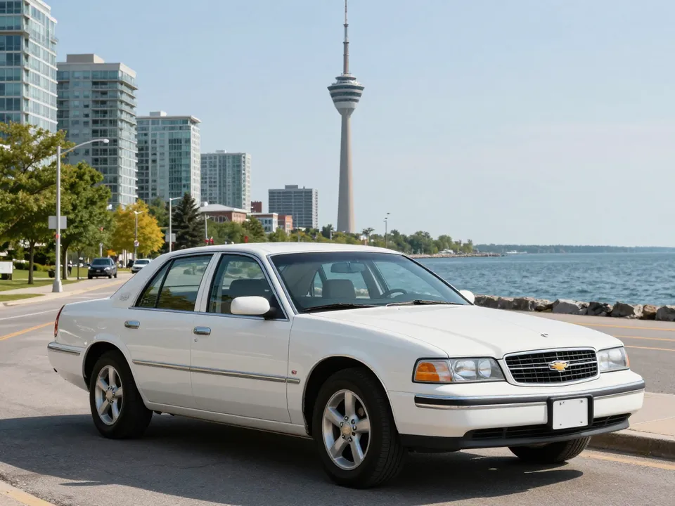 Chevrolet Impala — car rental in Canada