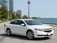 Chevrolet Impala — avant
