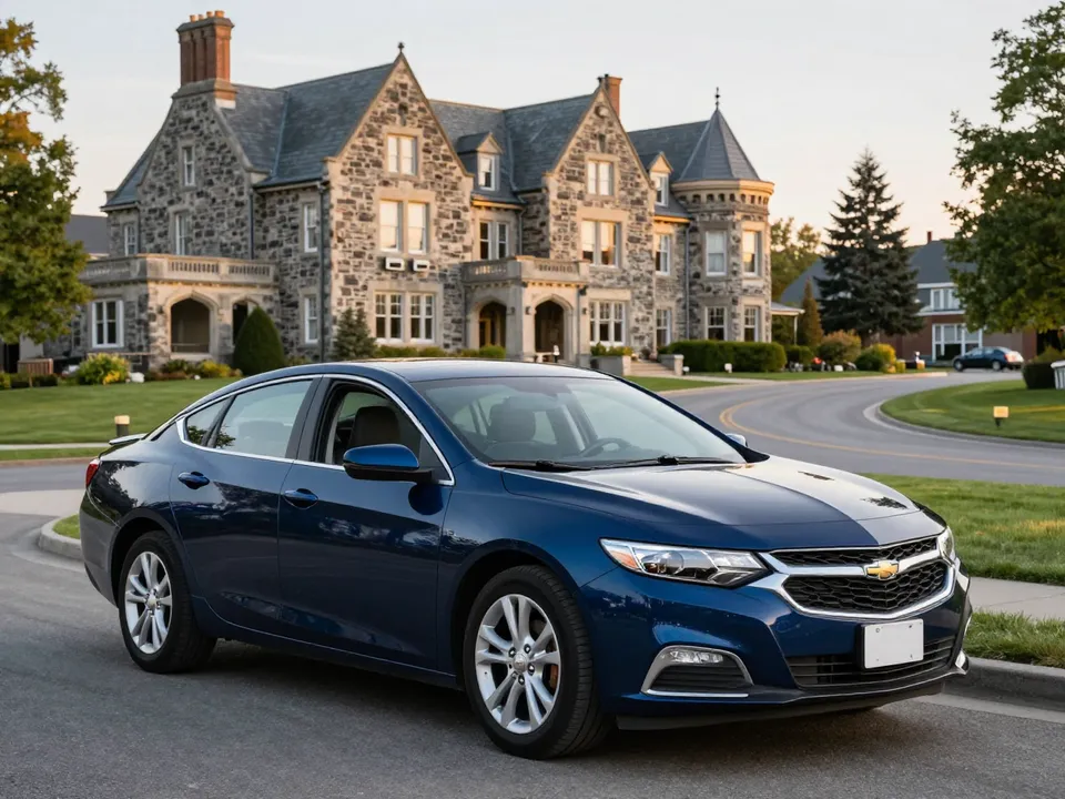 Chevrolet Malibu — car rental in Canada