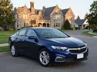 Chevrolet Malibu — anteriore