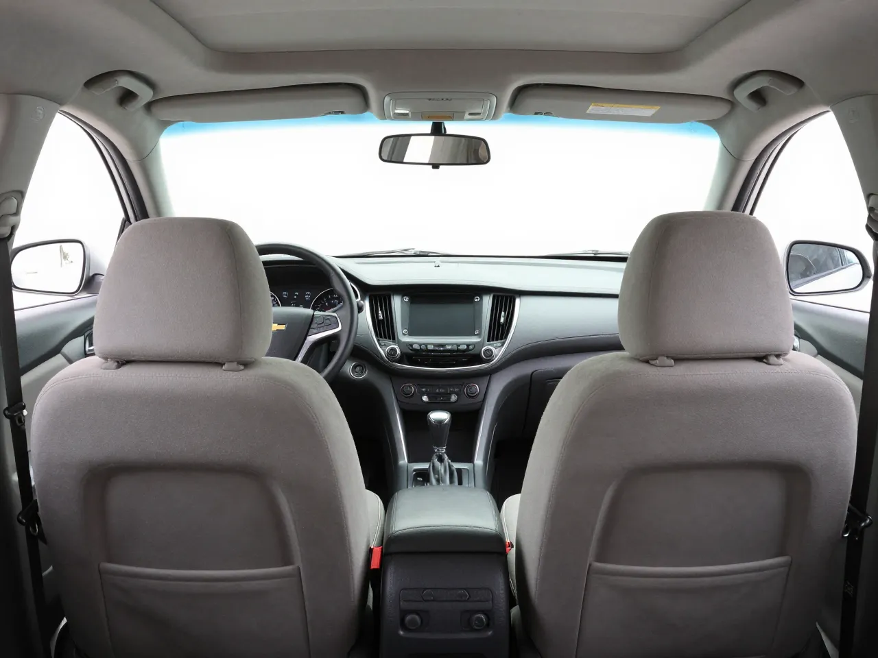 Chevrolet Malibu — interni