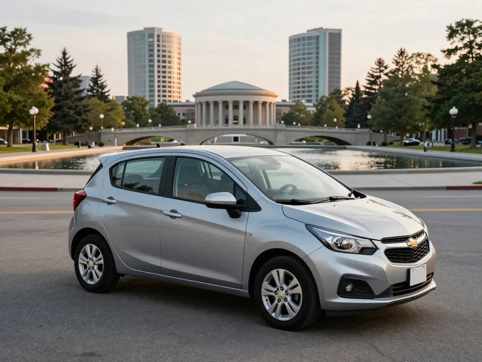 Chevrolet Spark — car rental in Toronto
