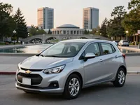 Chevrolet Spark — anteriore