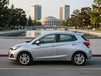 Chevrolet Spark — laterale