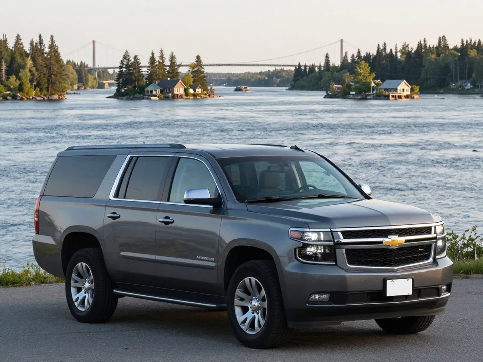Chevrolet Suburban — car rental in Canada