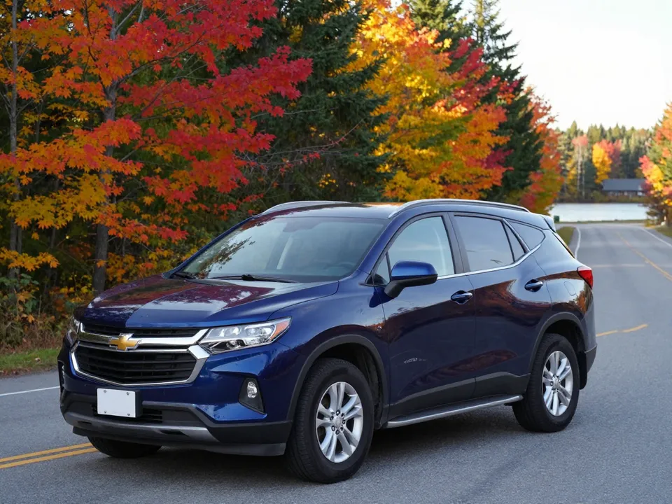 Chevrolet Trailblazer — car rental in Toronto