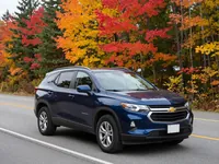 Chevrolet Trailblazer — anteriore