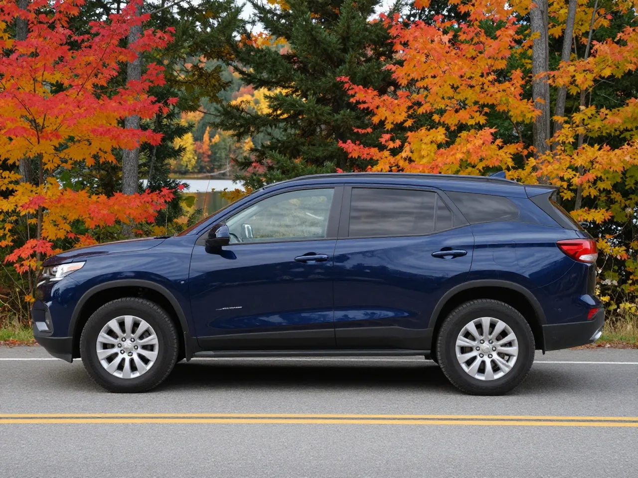 Chevrolet Trailblazer — laterale