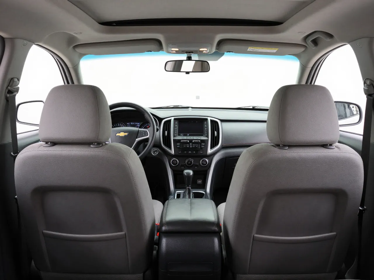 Chevrolet Trailblazer — interni