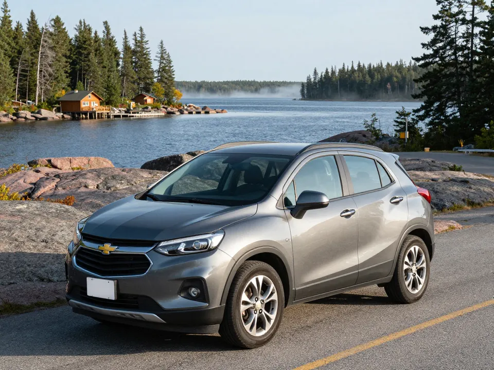 Chevrolet Trax — car rental in Toronto