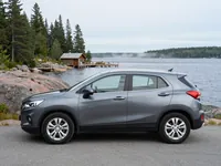 Chevrolet Trax — profil