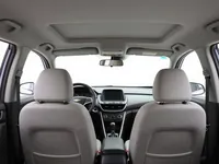 Chevrolet Trax — intérieur