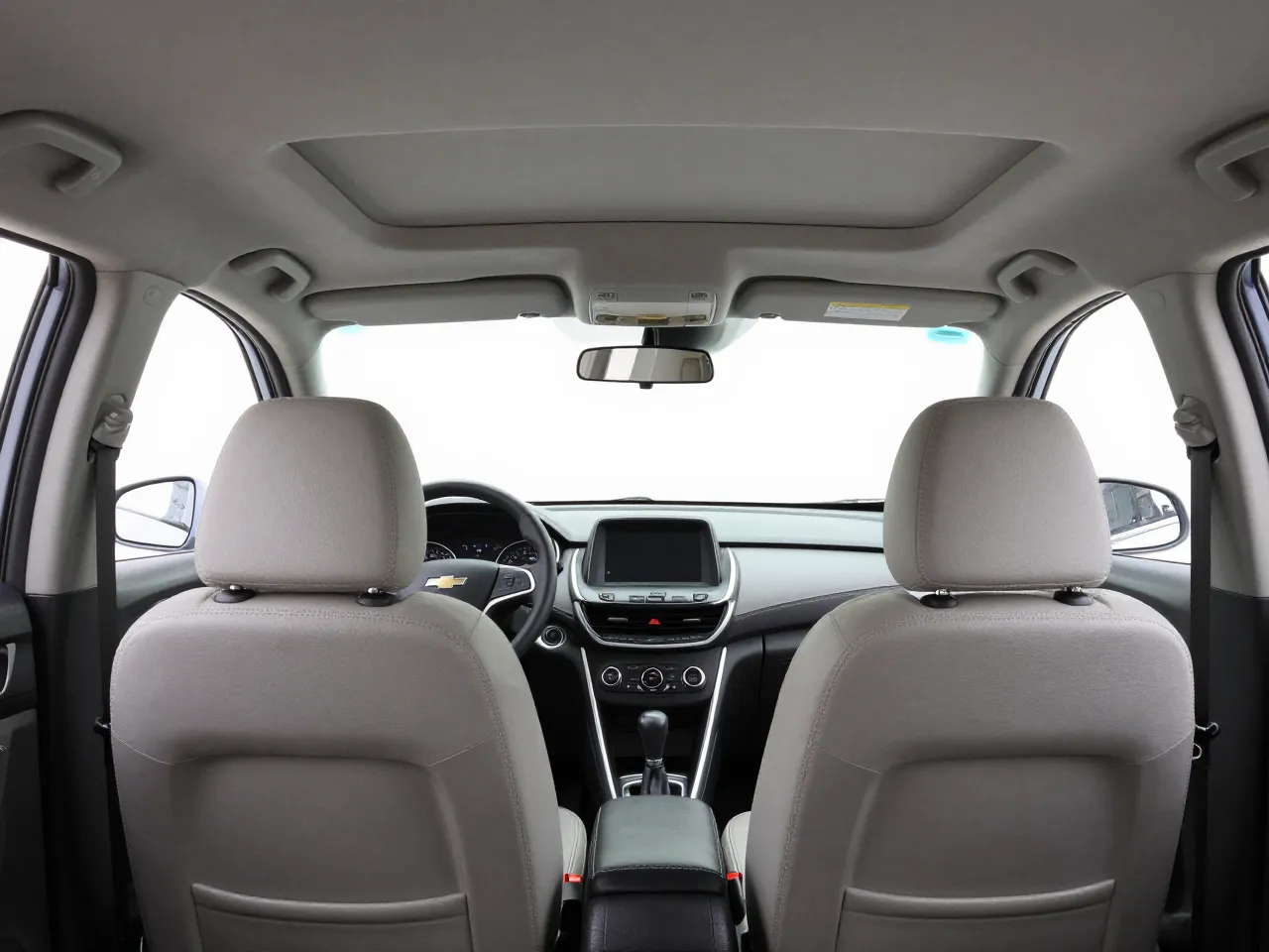Chevrolet Trax — intérieur