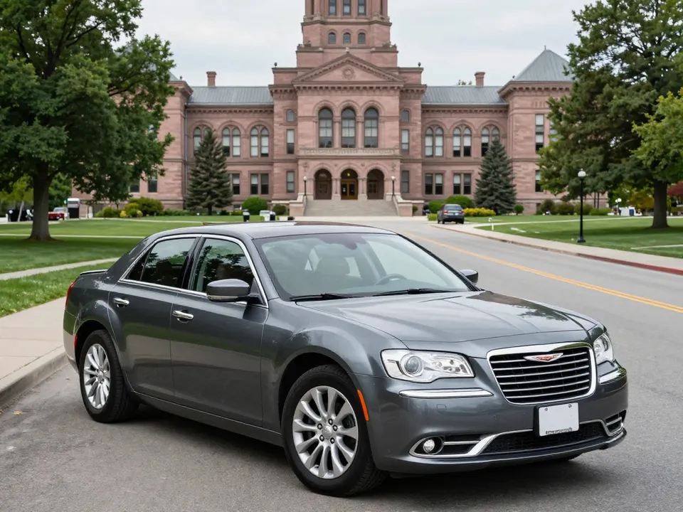 Chrysler 300 — car rental in Canada