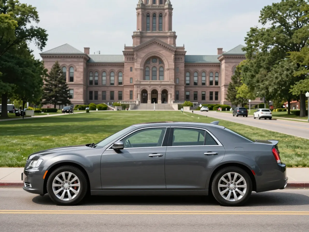 Chrysler 300 — lateral