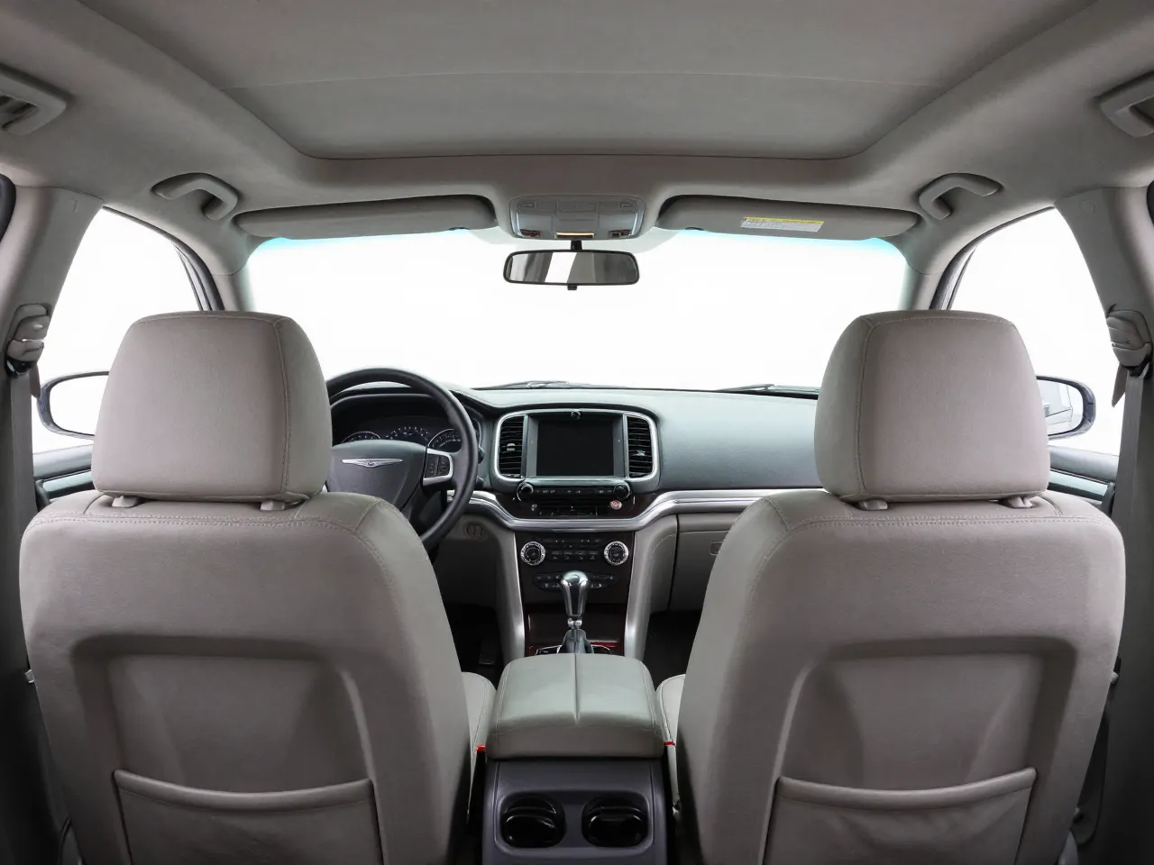 Chrysler 300 — interior