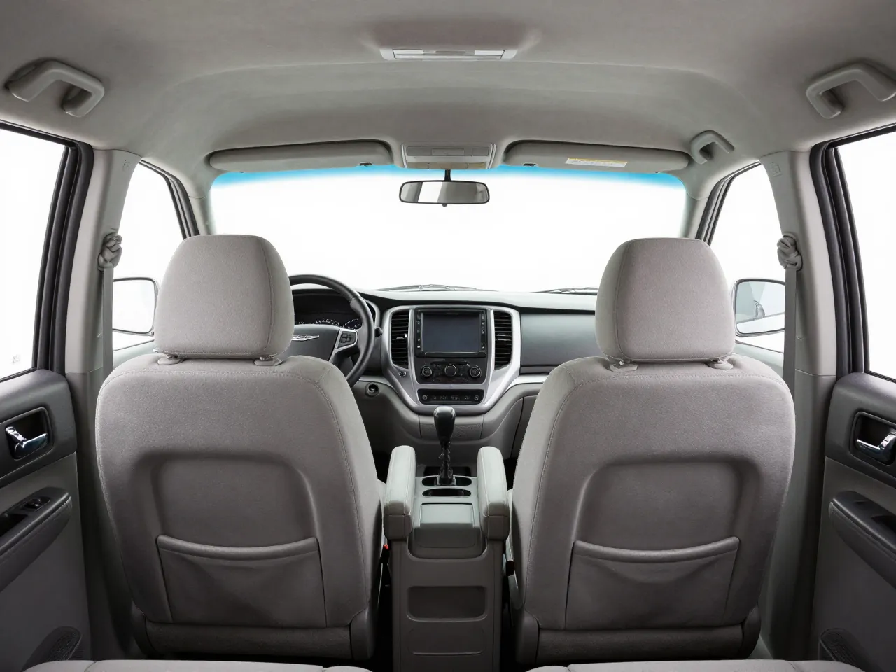 Chrysler Grand Caravan — interior