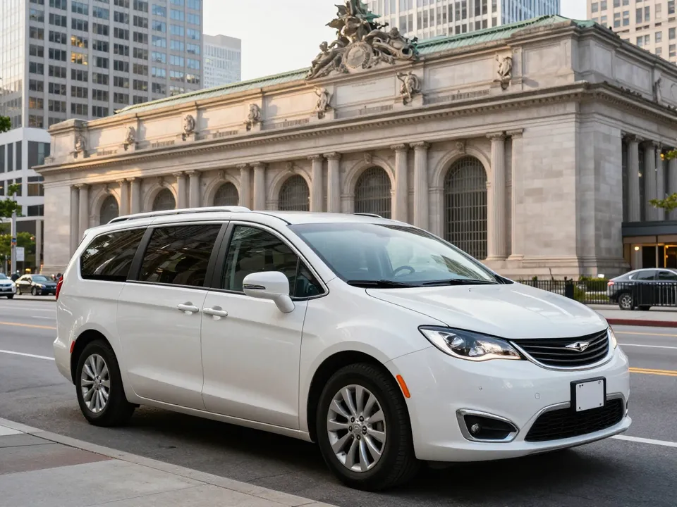 Chrysler Pacifica — car rental in Toronto