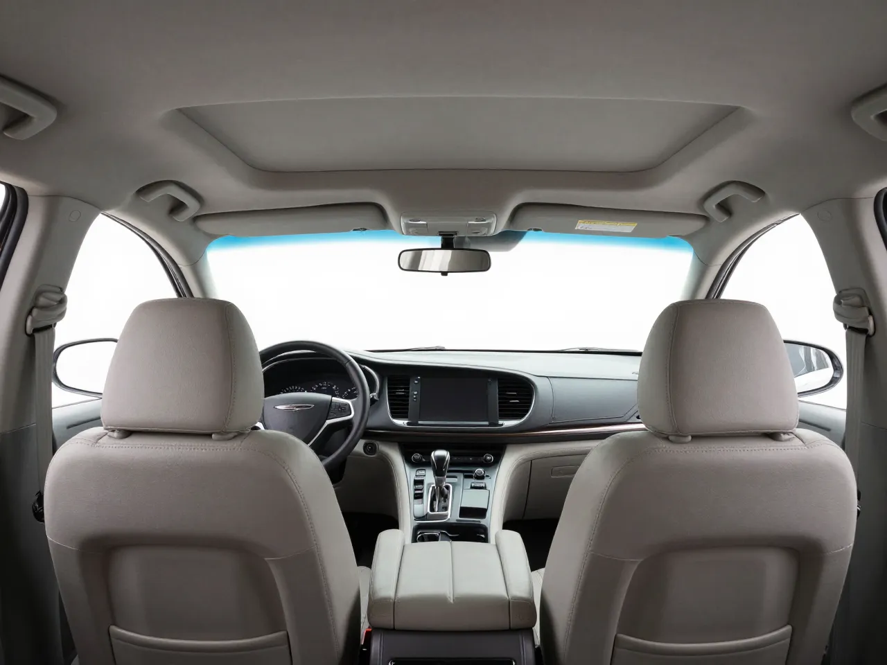 Chrysler Pacifica — 실내