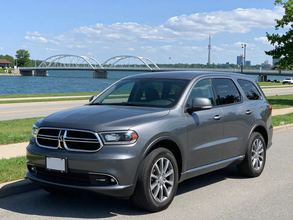 Dodge Durango — car rental in Canada