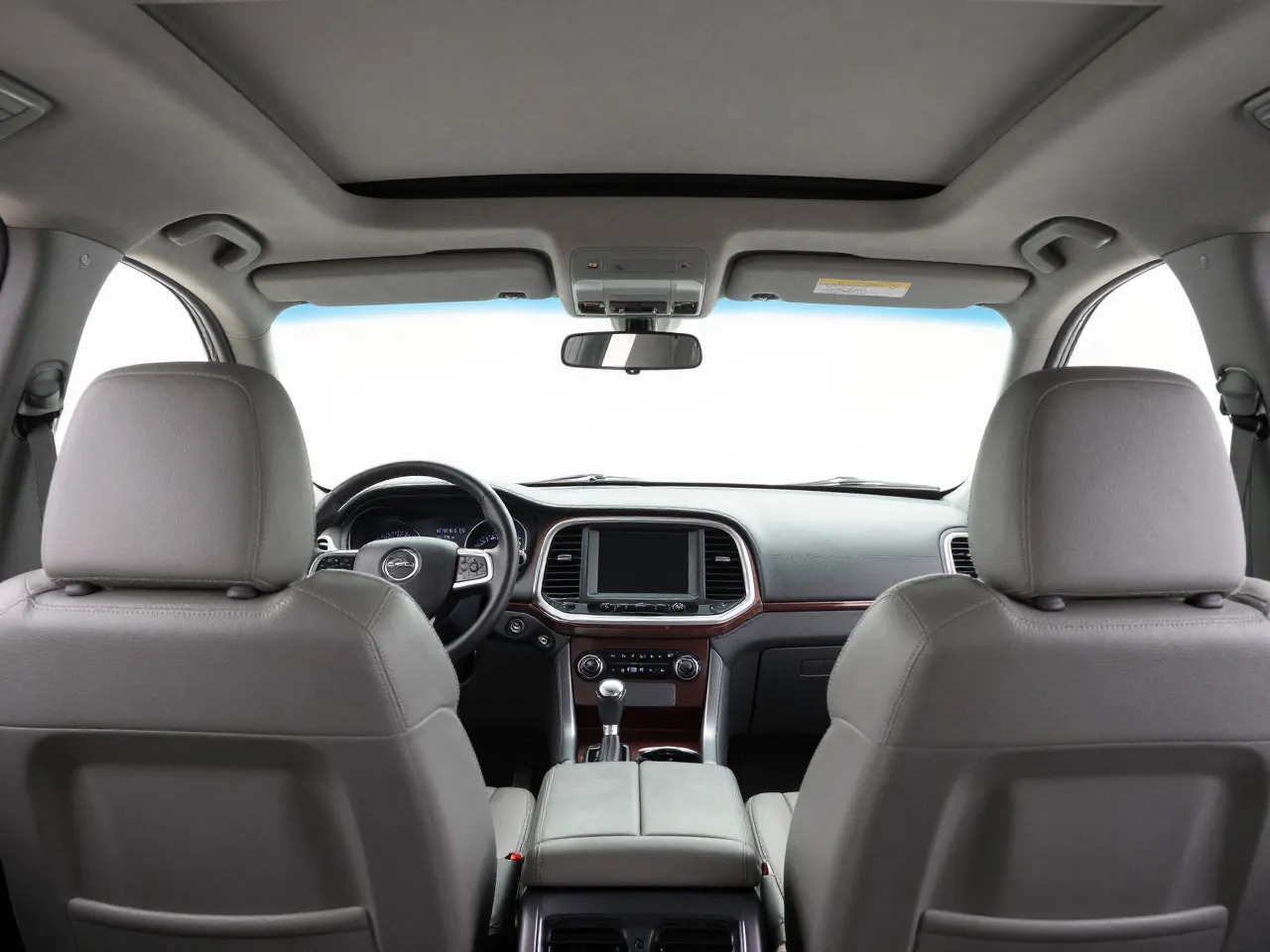 Dodge Durango — interior