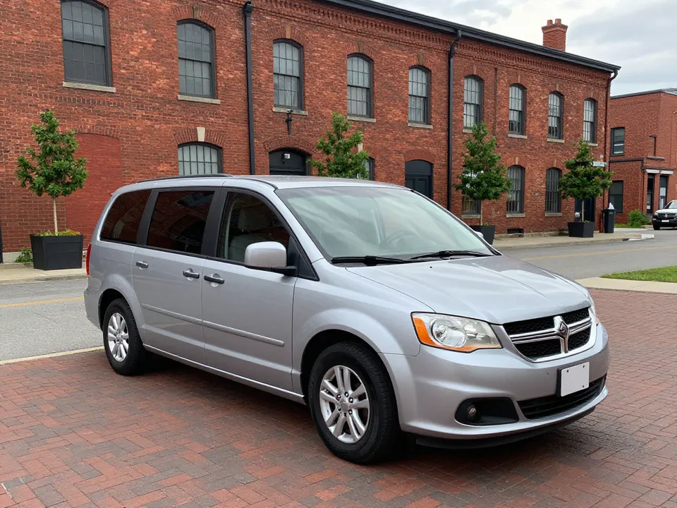 Dodge Grand Caravan — car rental in Toronto