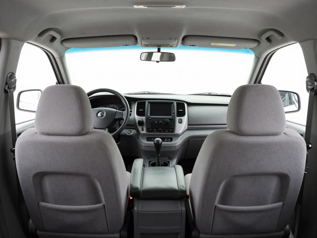 Dodge Grand Caravan — interior