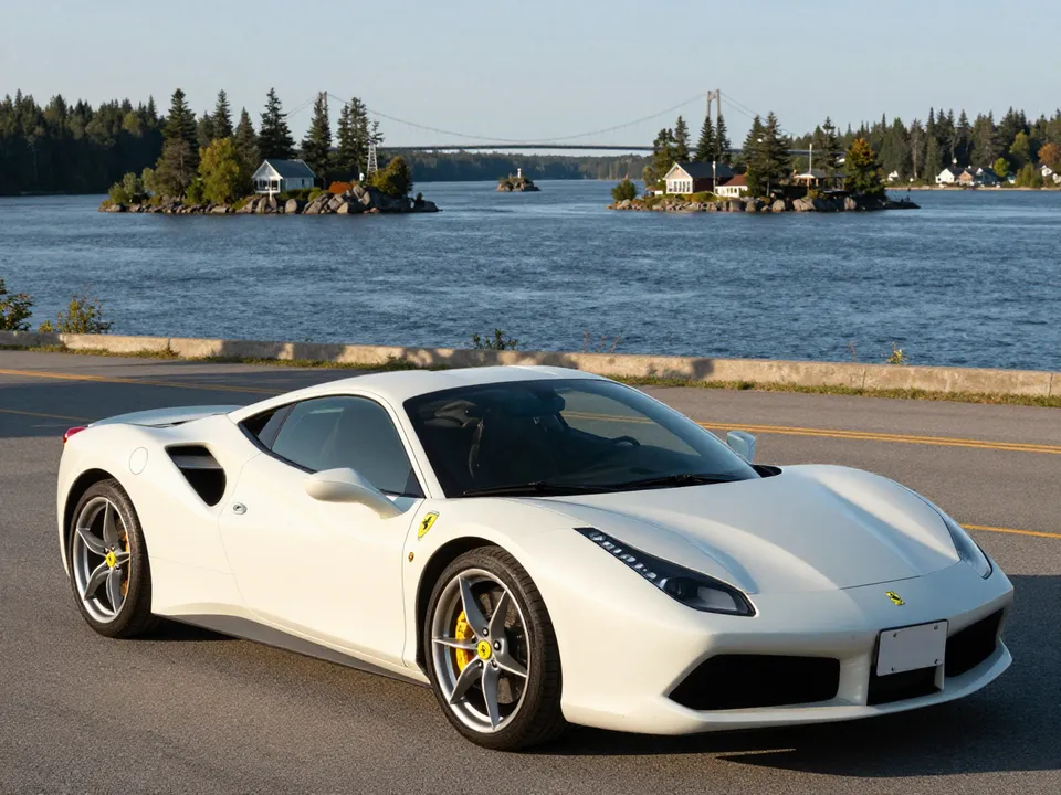 Ferrari 488 GTB — car rental in Canada
