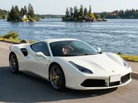 Ferrari 488 GTB — 正面