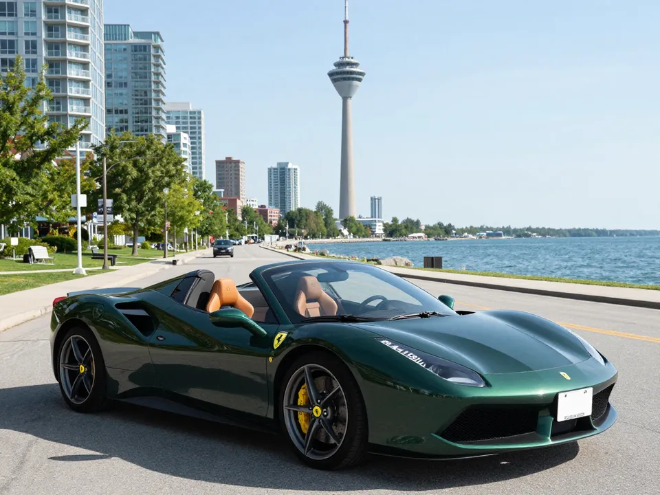 Ferrari 488 Spider — car rental in Canada