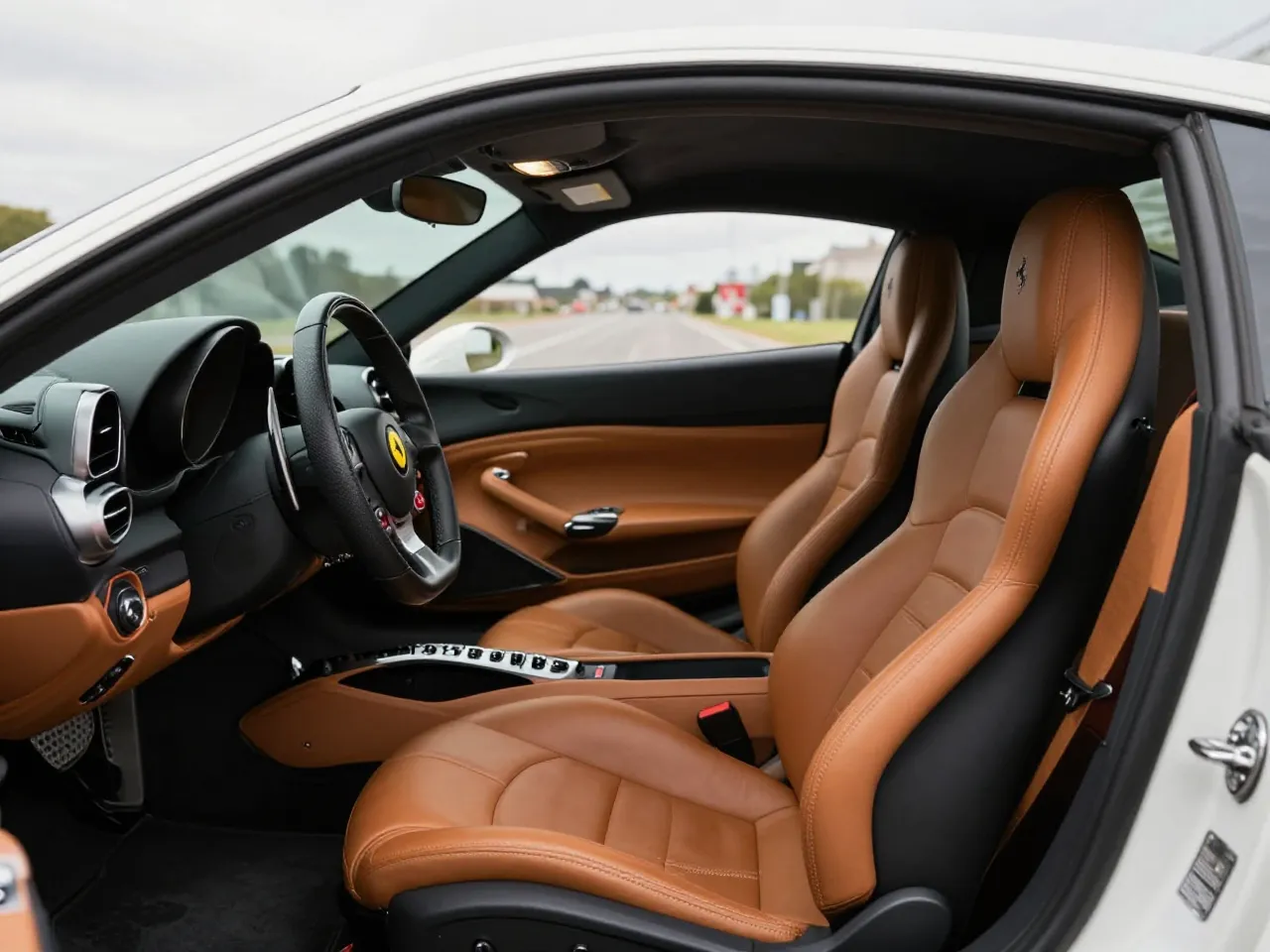 Ferrari 488 Spider — interior